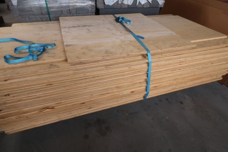 6 Sperrholzplatten 21 mm