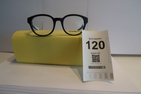 Emporio Armani glasses