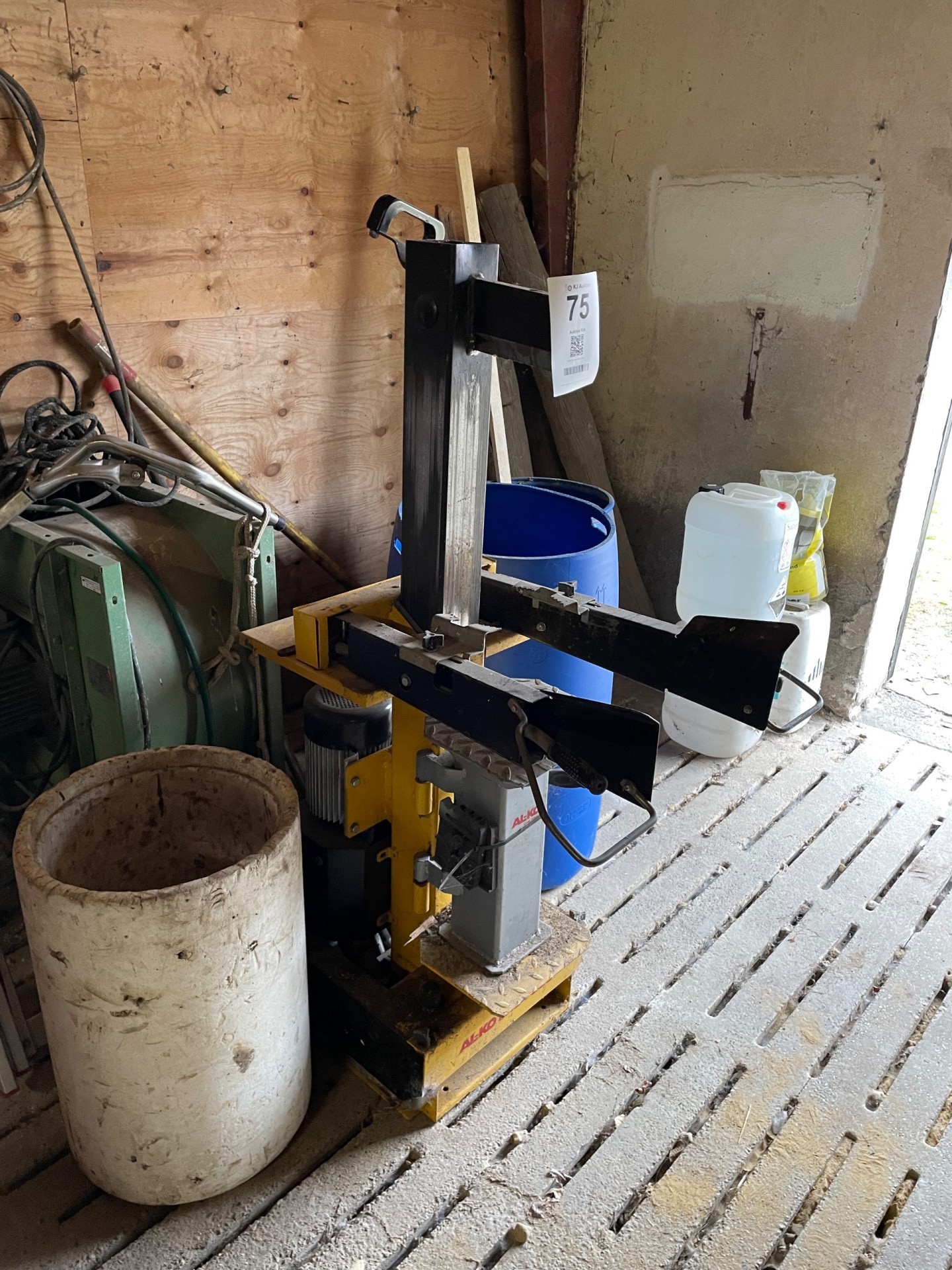 Wood splitter, Brand Alko, Model LHS 7000 KJ Auktion Machine auctions