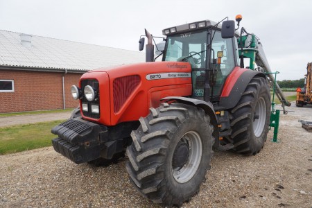 Massey ferguson 8270 traktor