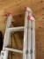 21 step pull-out ladder