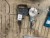Drill hammer + angle grinder, Brand: Bosch & Makita