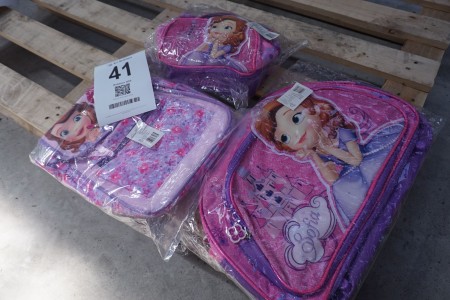 3 princess sophia bags