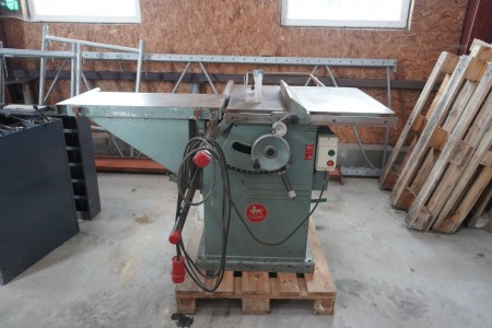 Table circular saw, Brand: SLIPNER, Type: SL300, NOTE: Delivery 09-12