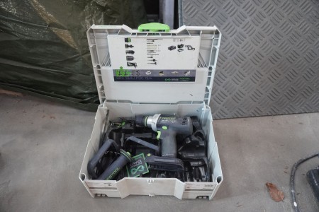 Drilling machine, Brand: Festool, Type: PDC-18/4, NOTE: Delivery 09-12