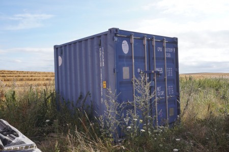 Shipping container, NOTE: Delivery 09-12