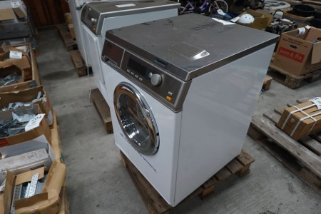 Vaskemaskine, Mærke: Miele, Model: PW 6065 Vario