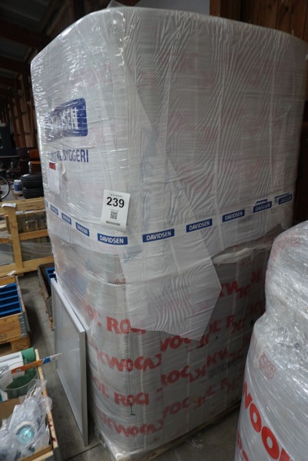 12 packs of insulation, Brand: Rockwool