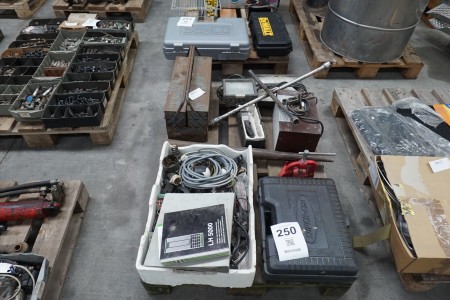 Rohrabschneider-Set, Werkzeugkoffer, Universal-Montage-Set LH 5000 etc.