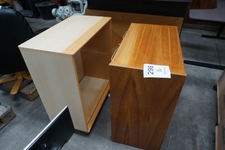 2 pcs. Chest of drawers