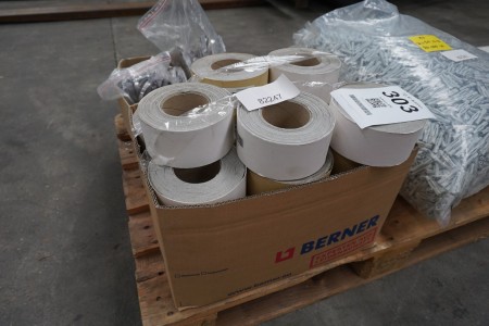 Large batch of sandpaper, Brand: Berner