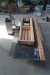 Sauna, Brand: Tylö, Model: Type 8s, Note: Delivery 09-12