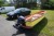 16 foot dinghy incl. 15 hp boat engine, brand: Tohatsu