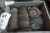 Lot of blades for angle grinders, fittings, electric burners, electric winches, etc.
