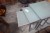 Coffee table, office chair and 2 pcs. Lamps