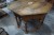 Globe bar, 2 pcs. Chairs and table