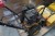 Sweeper with snowplow, Brand: Snow Thrower