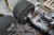 Hydrostat rear gear and wheels
