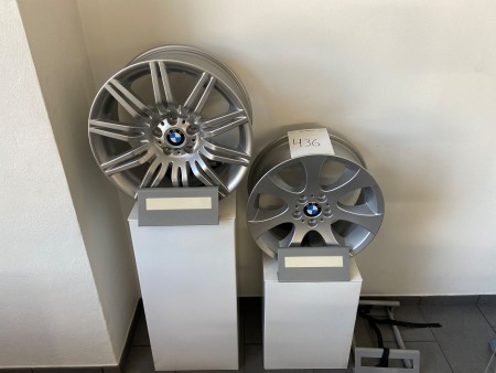 2 pcs. exhibition alloy wheels