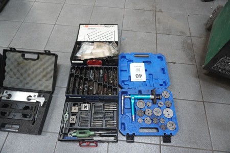 Threading tools, Special tools + various springs