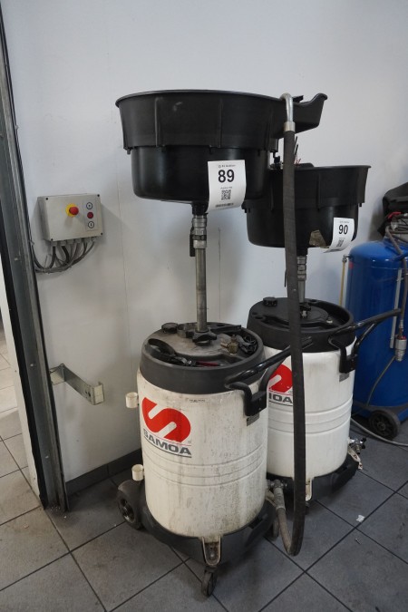 Water/antifreeze dispenser, Brand: Samoa