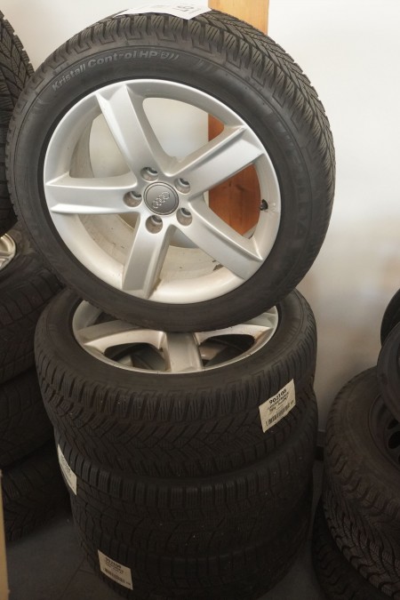 4 pieces. tires with alloy rims, Brand: Fulda