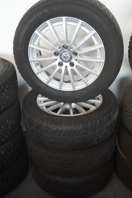 4 pieces. tires with alloy rims, Brand: Toyo