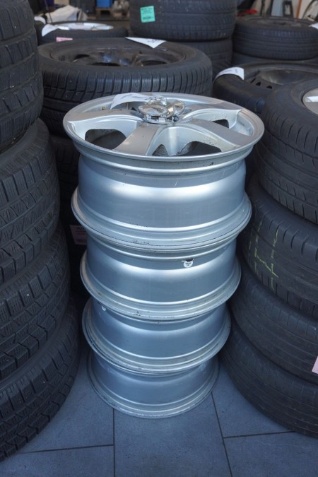 4 pieces. alloy wheels without tires