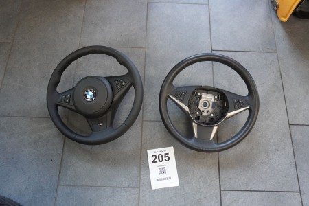 2 pcs. steering wheel, Brand: BMW
