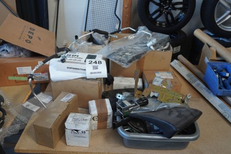Various spare parts for BMW/Fiat/Alfa Romeo