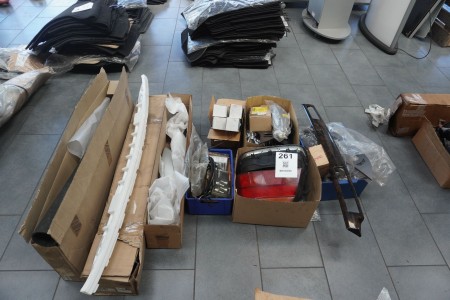 Various spare parts for BMW etc.