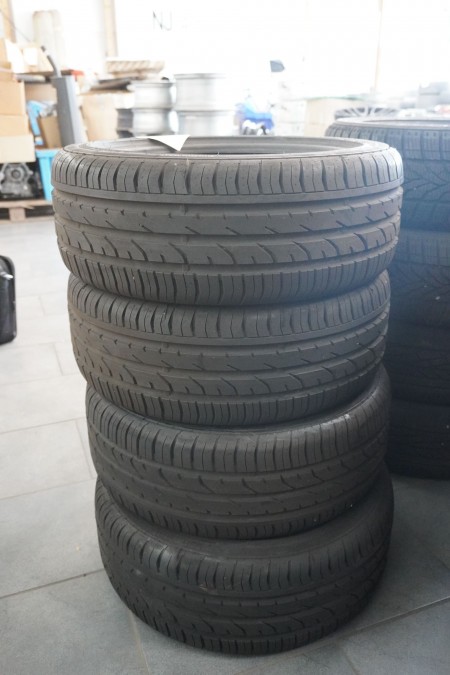 4 pieces. tires, Brand Continental