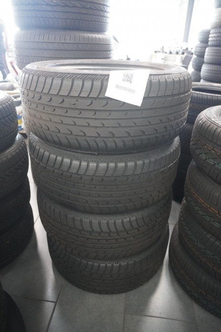 4 pieces. Tires, Brand: Fulda