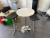 Bar table incl. 2 chairs