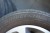 4 Stück. Reifen mit Stahlfelgen, Marke: Bridgestone
