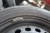 4 stk. stålfælge med dæk, Mærke: Nankang 