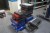 Large lot of empty tool boxes