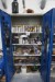 Workshop cabinet with contents, Brand: Blika