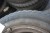 4 stk. dæk med stålfælge, Mærke: Firestone
