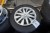 4 stk. dæk med stålfælge, Mærke: Bridgestone