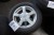 4 pieces. tires with alloy rims, Brand: Falken