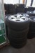 4 pieces. tires with alloy rims, Brand: Pirelli