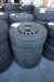 4 pieces. tires with steel rims, Brand: Goodyear