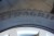 4 stk. dæk med stålfælge, Mærke: Goodyear