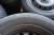 4 stk. dæk med stålfælge, Mærke: Michelin 