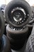4 pieces. tires with steel rims, Brand: Nankang