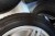 4 pieces. tires with alloy rims, Brand: Hankook