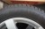 4 stk. dæk med alufælge, Mærke: Goodyear