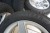 4 stk. dæk med alufælge, Mærke: Goodyear