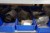 Contents on 3 shelves of various spare parts for Alfa Romeo/Fiat